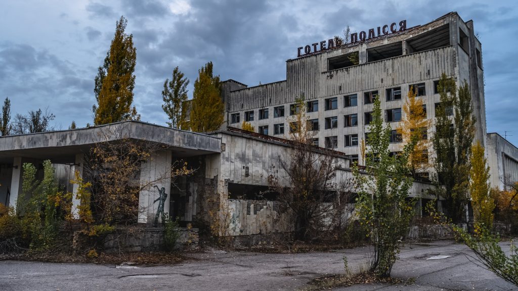 Where is Chernobyl on a map?