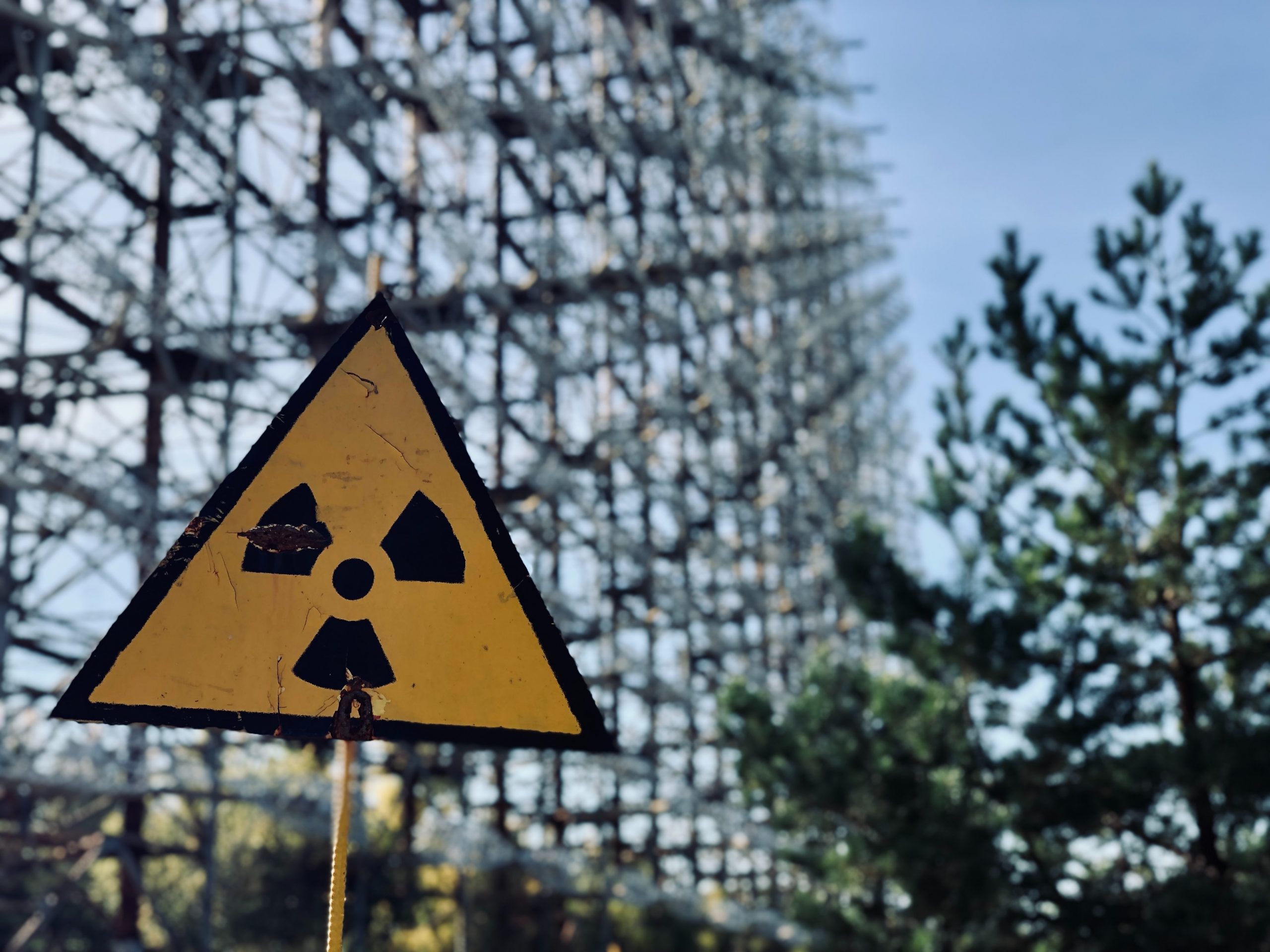 chernobyl radiation sign