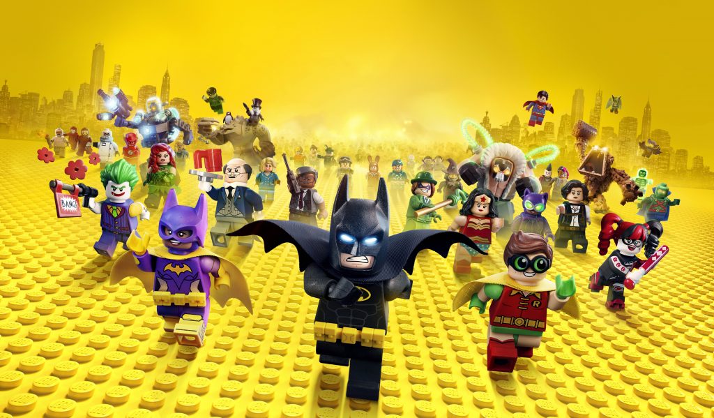 Lego Batman cast of characters