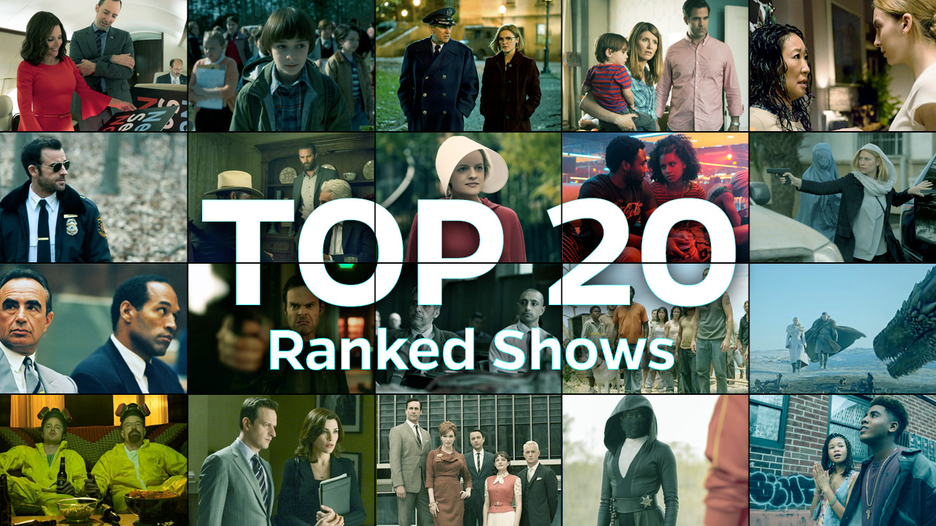 Top 20 Ranked Shows