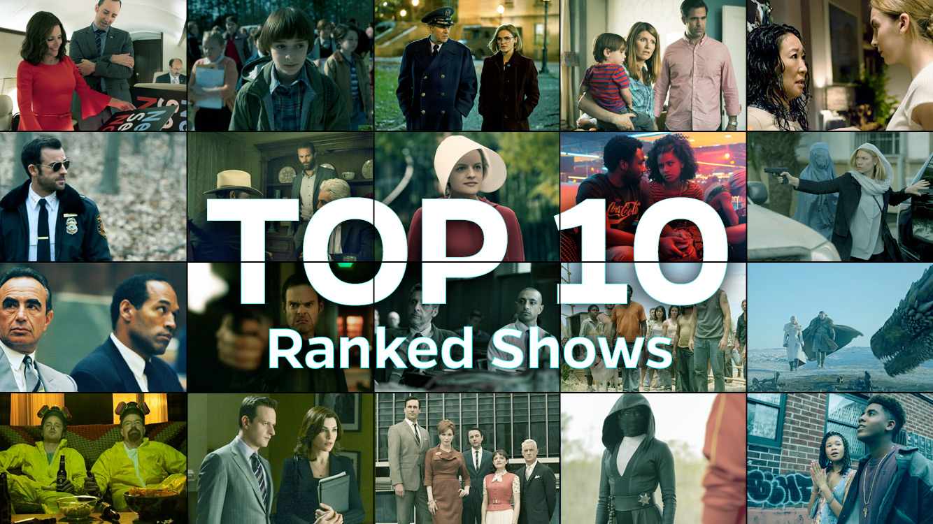 The Top Ten Best Series To Binge Watch