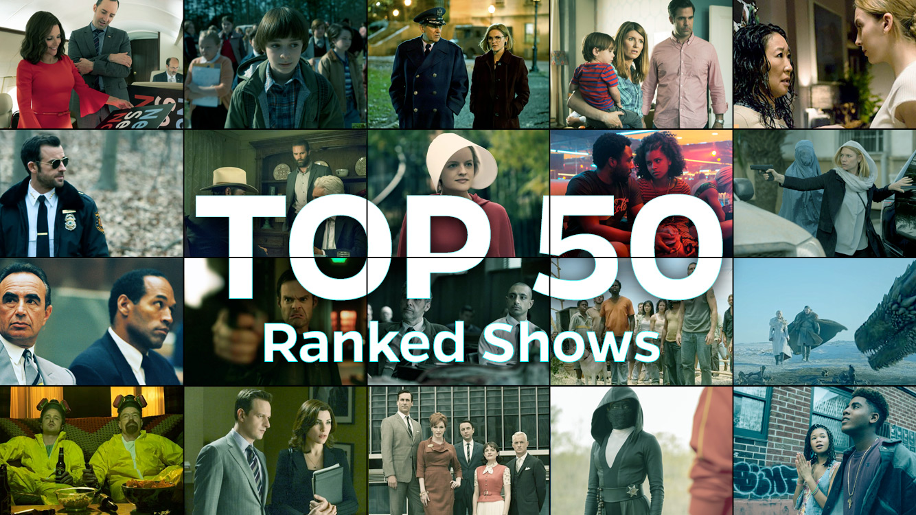 The Best Series To Binge Watch Top 50