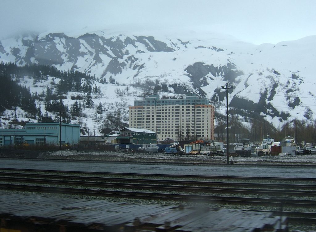 hotels in Whittier Alaska 