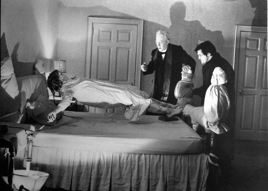 still from the exorcist (1973)
