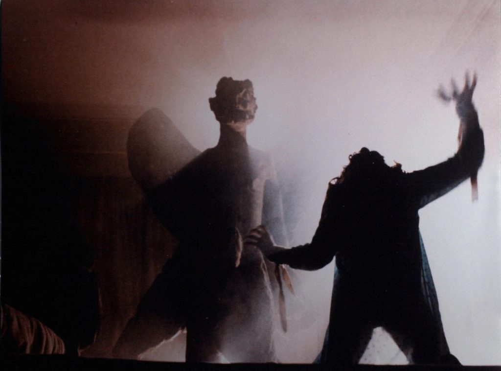 publicity still from 1973's the exorcist