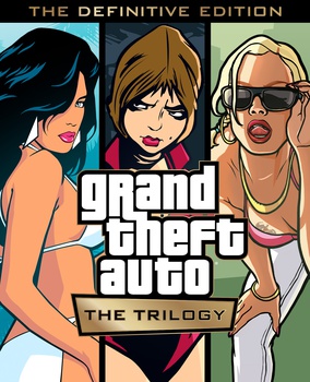 the cover of grand theft auto: the trilogy
