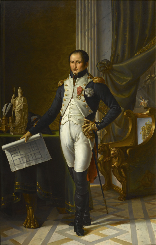 joseph bonaparte, one of the first people to claim to see the jersey devil