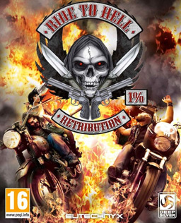 the cover of ride to hell: retribution, one of the worst video games of all time