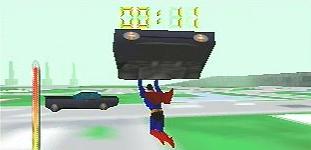 a screenshot from superman 64