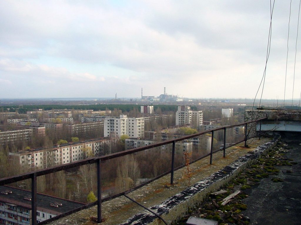 Pripyat, Ukraine (The Chernobyl Disaster)