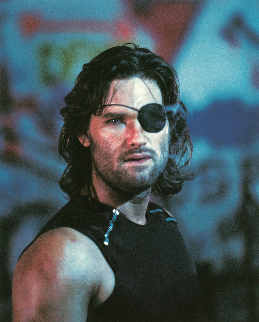 a still of actor kurt russell, who claimed to have seen the phoenix lights