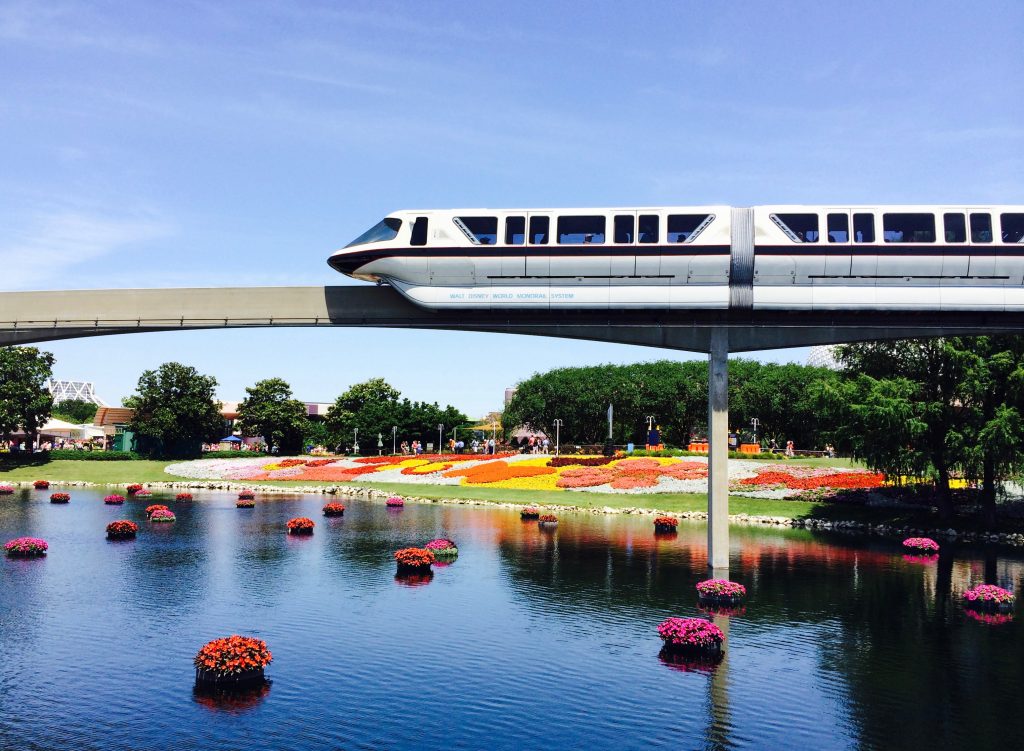the monorail, haunted by the ghost of thomas