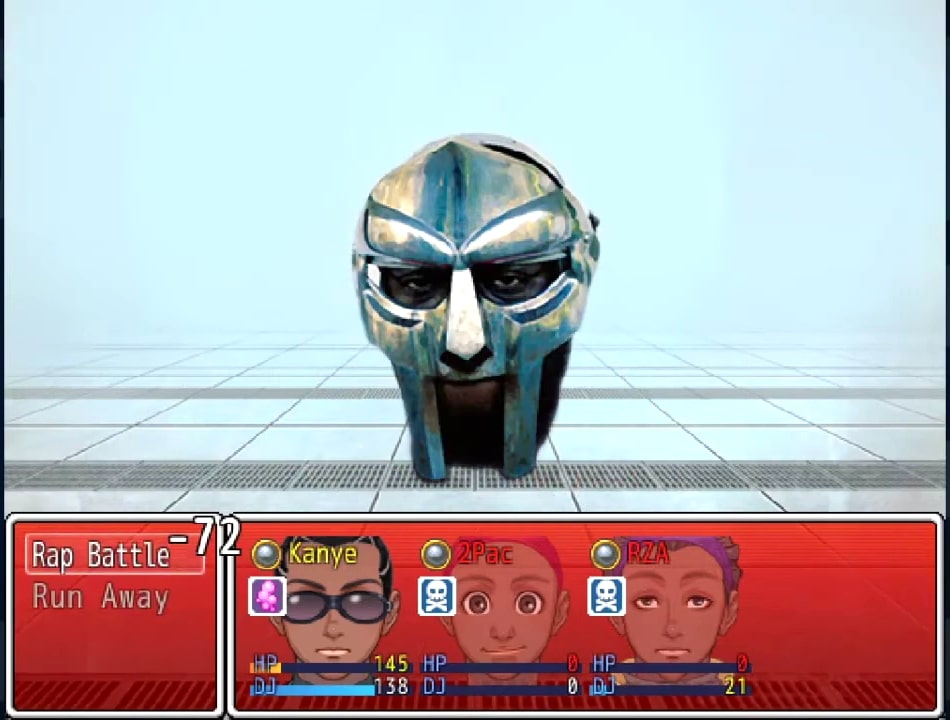 MF DOOM appears in Kanye Quest 3030