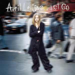 The cover of Let Go, which according to the Avril Lavigne imposter conspiracy, is the only album the real Avril ever recorded