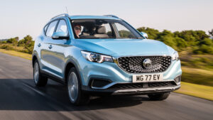 MG ZS EV 1 - Chinese Electric cars