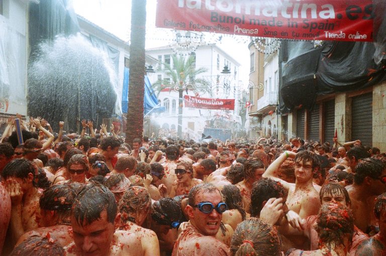 la tomatina
